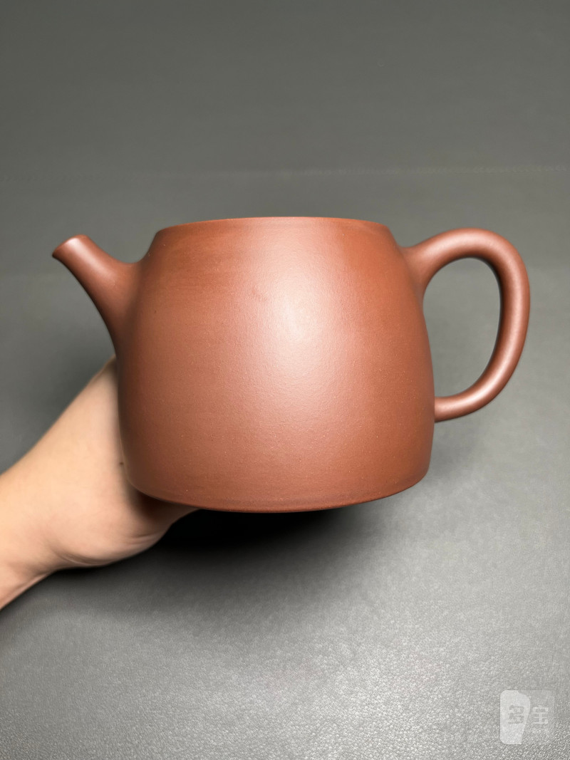 现代  “顾景舟制”款汉铎壶 - 图8